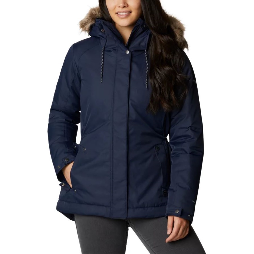 Dunkel Nachtaktiv Columbia Suttle Mountain Ii Isolierjacke Für Damen