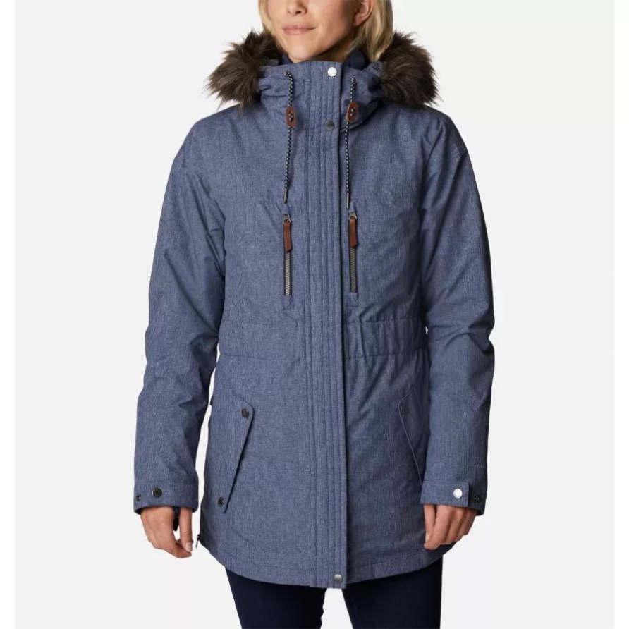 Dark Night Heather Columbia Payton Pass Wechseljacke Für Damen