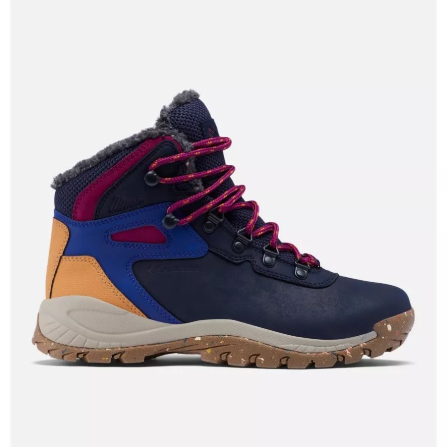 Newton Ridge Plus Omni Heat Wanderschuh Columbia Für Damen Dunkel Nachtaktiv/rote Zwiebel