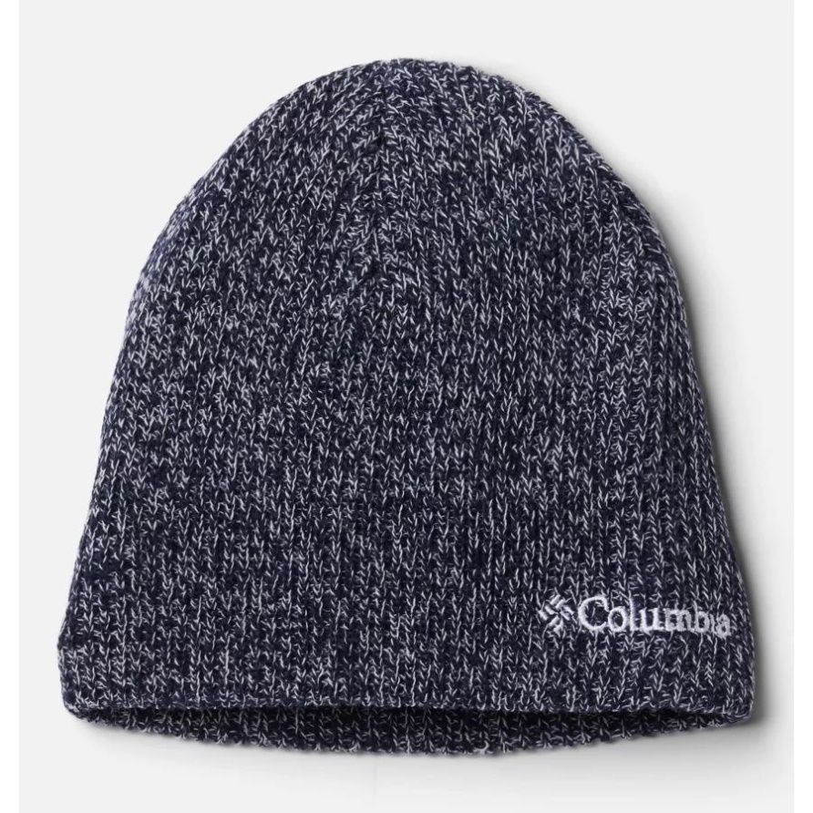 Dunkel Nachtaktiv/weiß Melierte Columbia Whirlibird Beanie