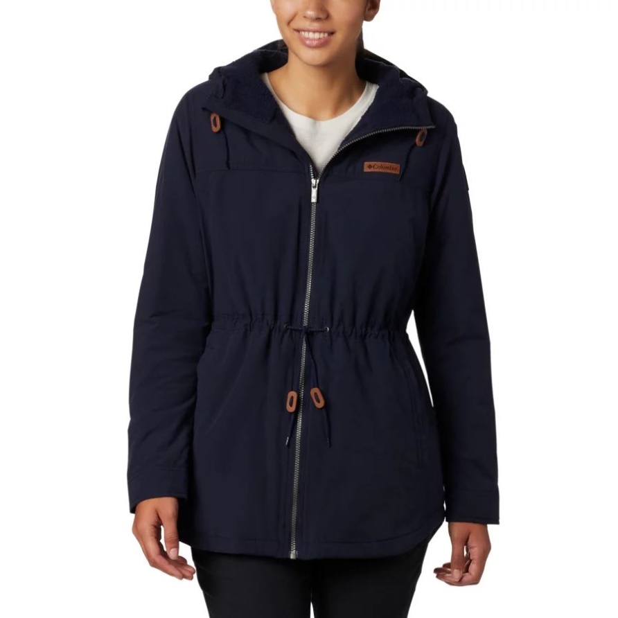 Dunkel Nächtliche Chatfield Hill Jacke Für Damen Columbia