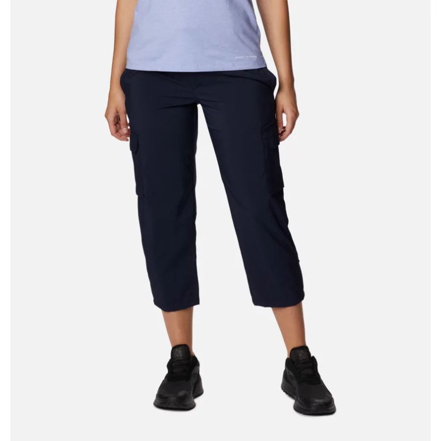 Silver Ridge Utility Caprihose Für Dunkle, Nächtliche Damen Columbia