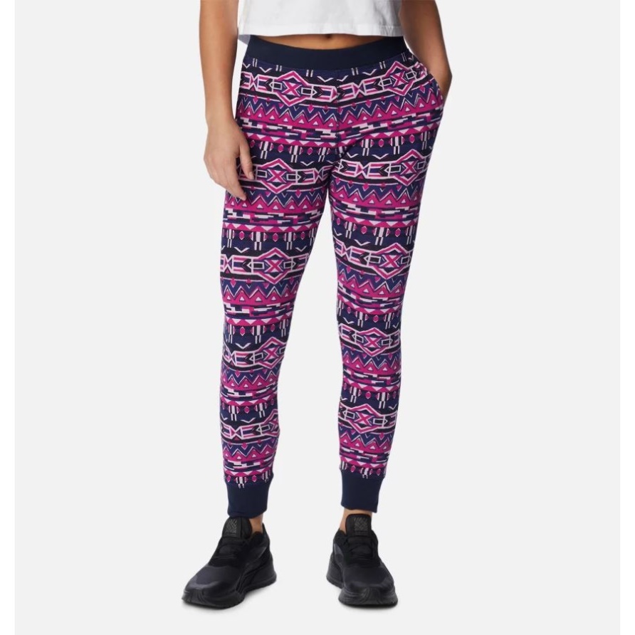 Holly Hideaway Leggings Für Damen Mit Dunklem Saphir Im 80er-Jahre-Stil Columbia