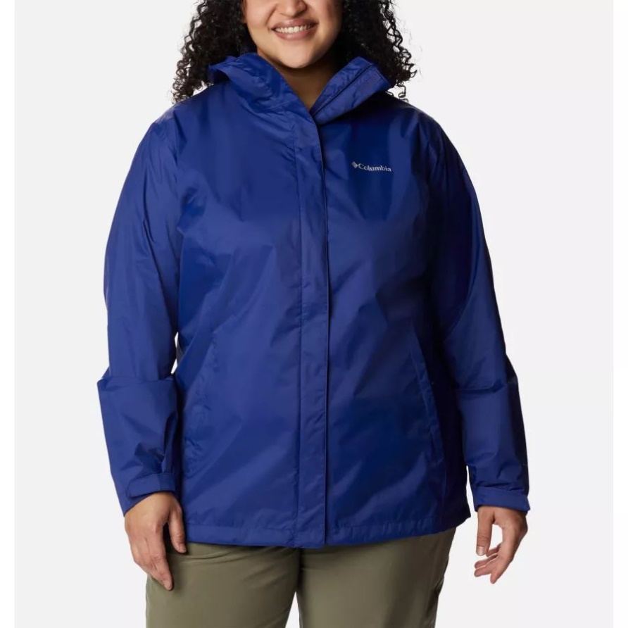 Dark Sapphire Columbia Arcadia Ii Damenjacke Plus Größe