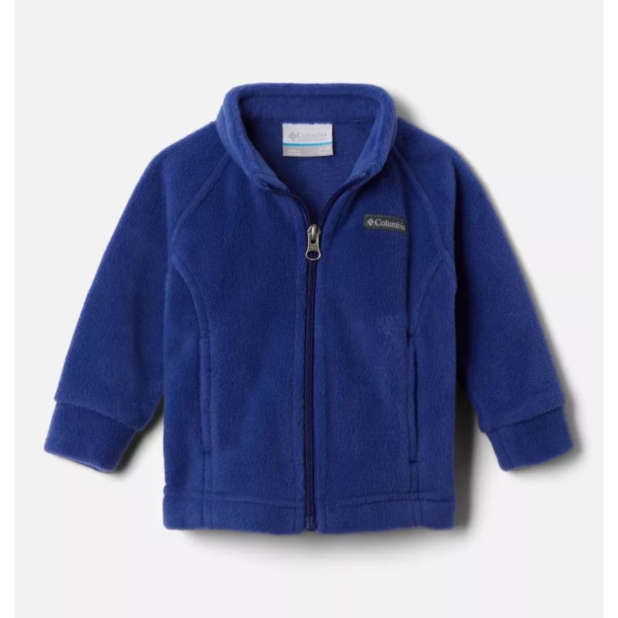 Dark Sapphire Baby-benton-springs-fleecejacke Für Mädchen Columbia