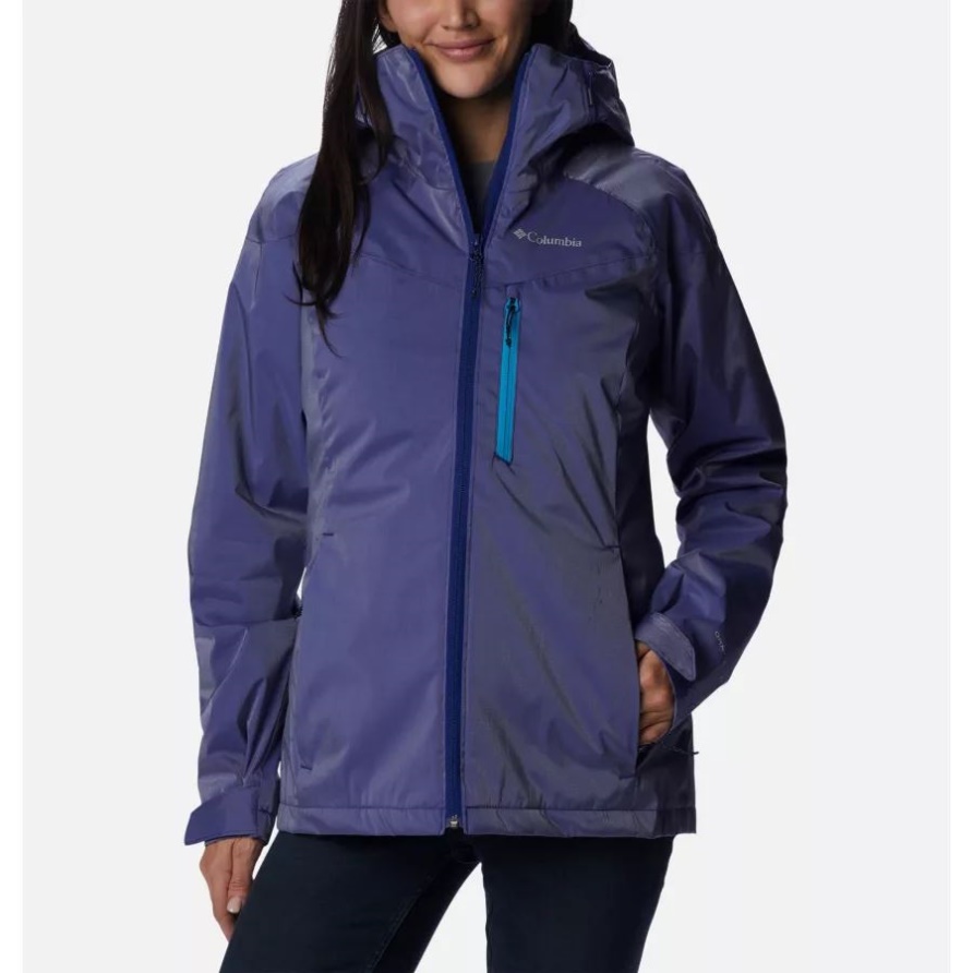 Columbia Oak Ridge Interchange-Jacke Für Damen Mit Dunklem Saphirglanz