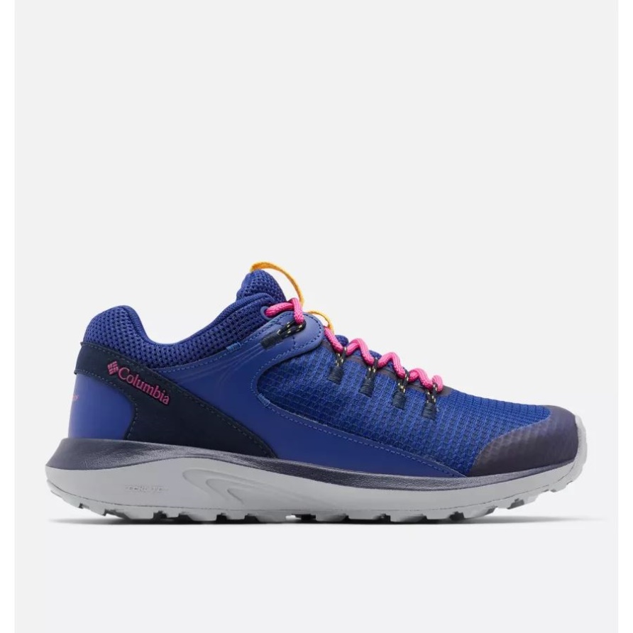 Dark Sapphire/wild Fuchsia Trailstorm Wasserdichter Damenschuh Columbia