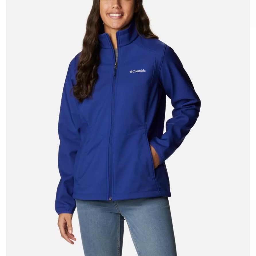 Kruser Ridge Ii Softshell Columbia Für Damen Mit Dunklem Saphir