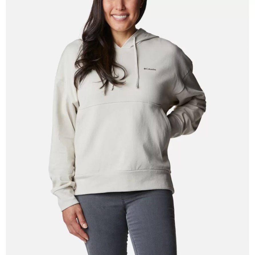 Dark Stone Columbia Damen Kapuzenpullover