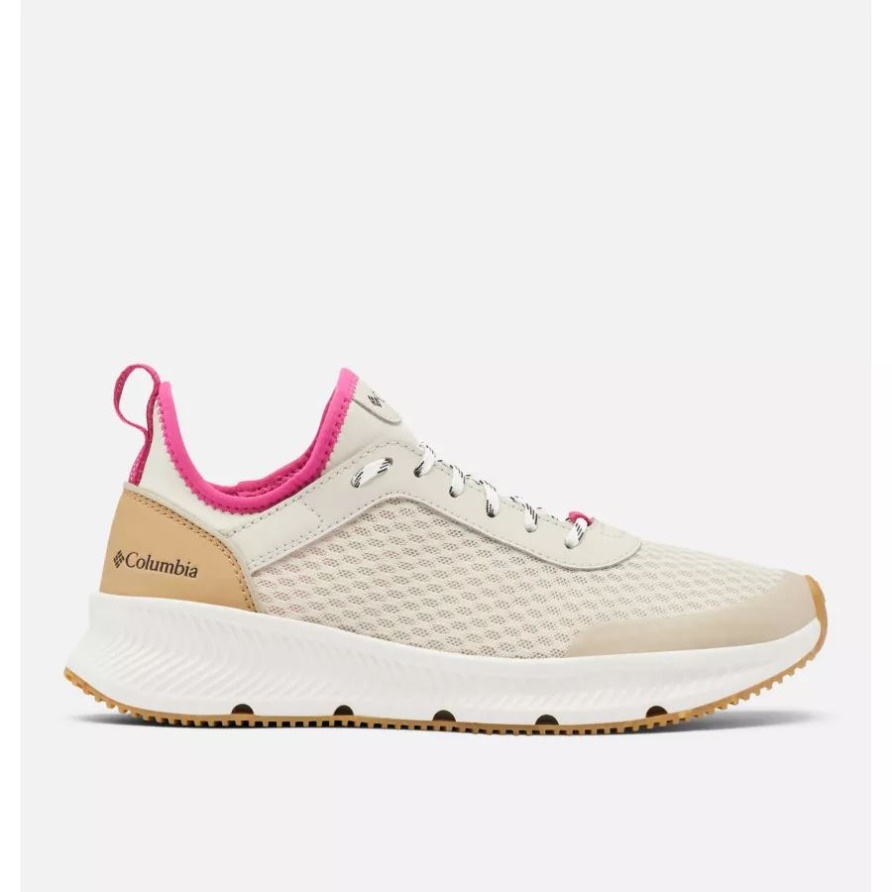 Dark Stone/Haute Pink Columbia Summertide Wasserschuh Für Damen