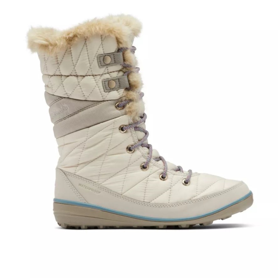 Dark Stone/storm Himmlischer Omni-heat Wasserdichter Damenstiefel Columbia