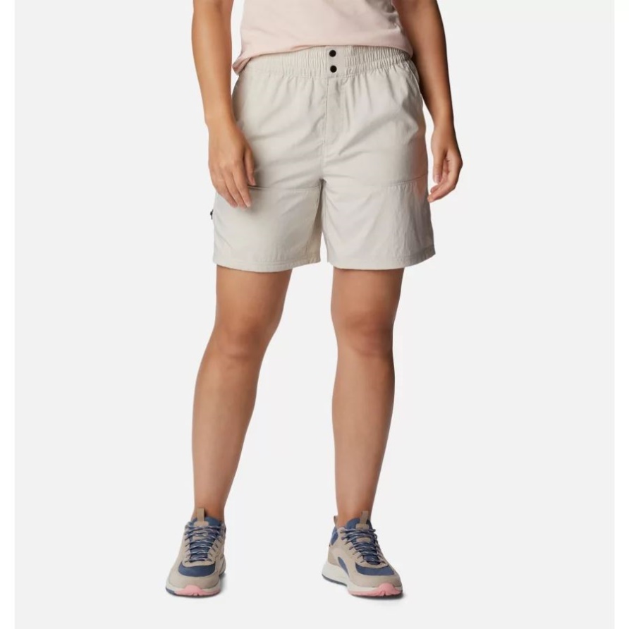 Dark Stone Damenkoralle Ridge Shorts Columbia