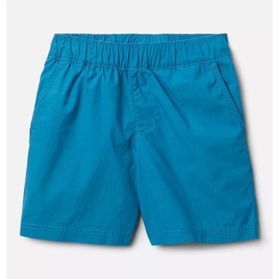 Deep Marine Ausgewaschene Shorts Für Jungen Kolumbien