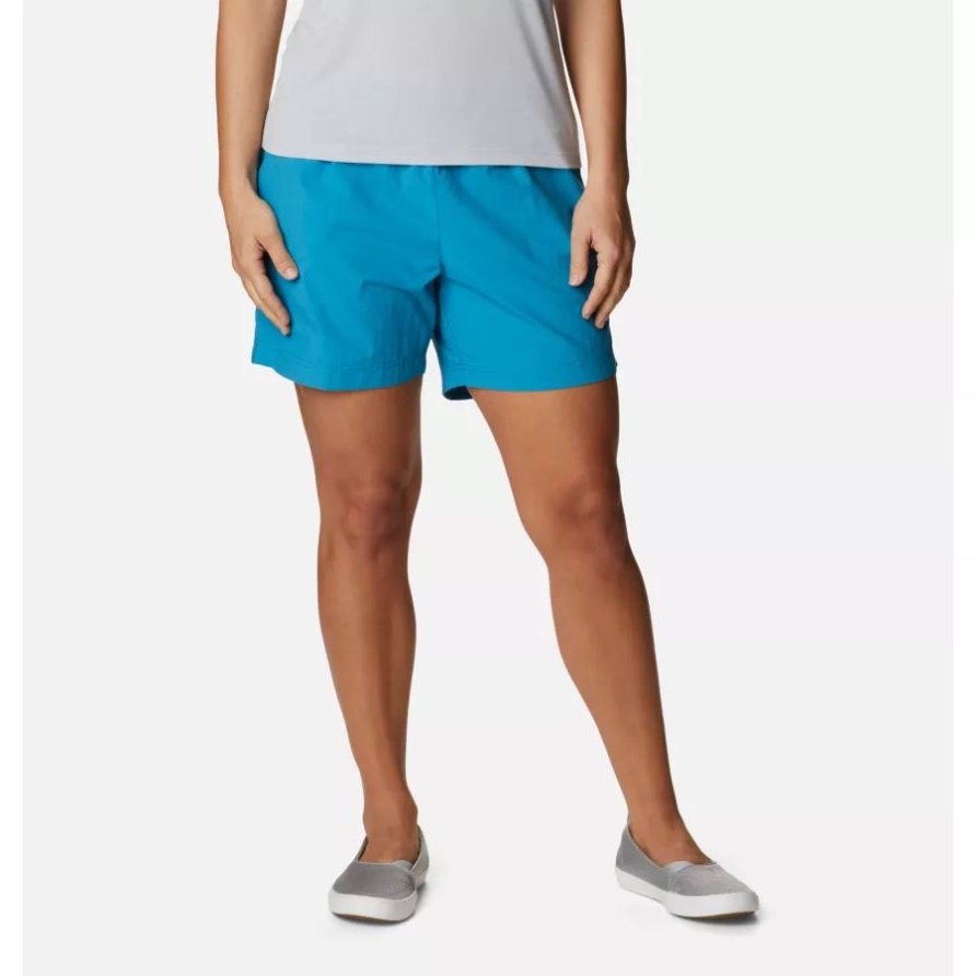 Deep Marine Columbia Frauen Pfg Backcast Wassershorts