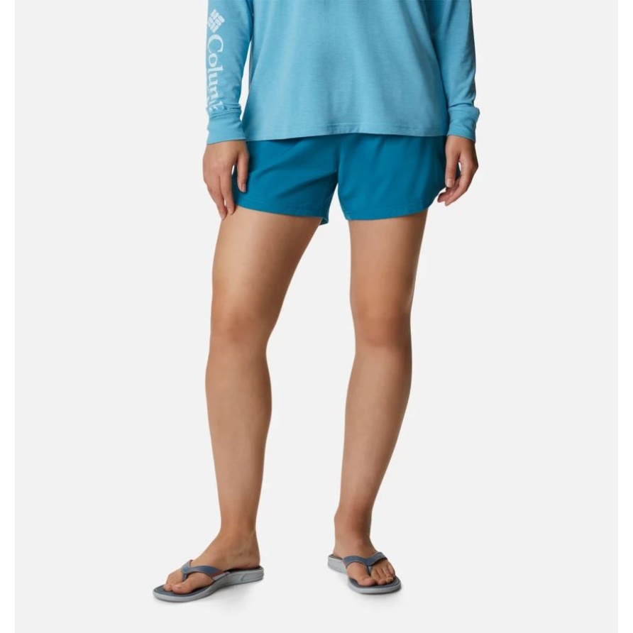 Deep Marine Columbia Pfg Tamiami Anziehshorts Für Damen