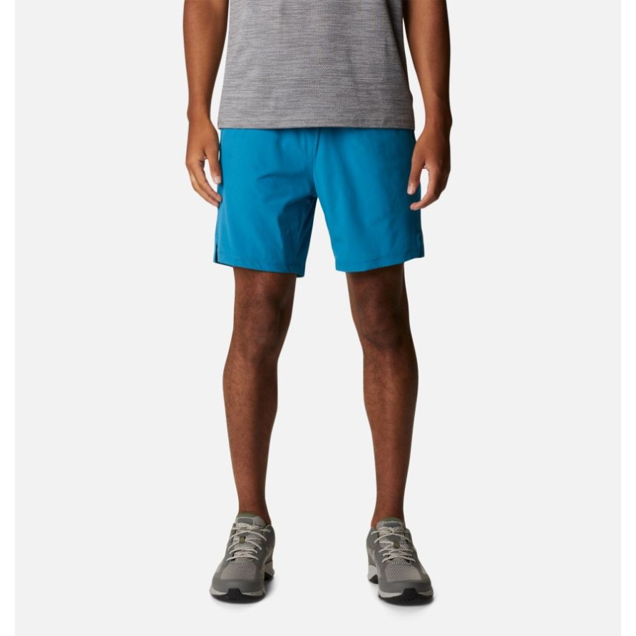 Deep Marine Alpine Chill Zero Herrenshorts Columbia