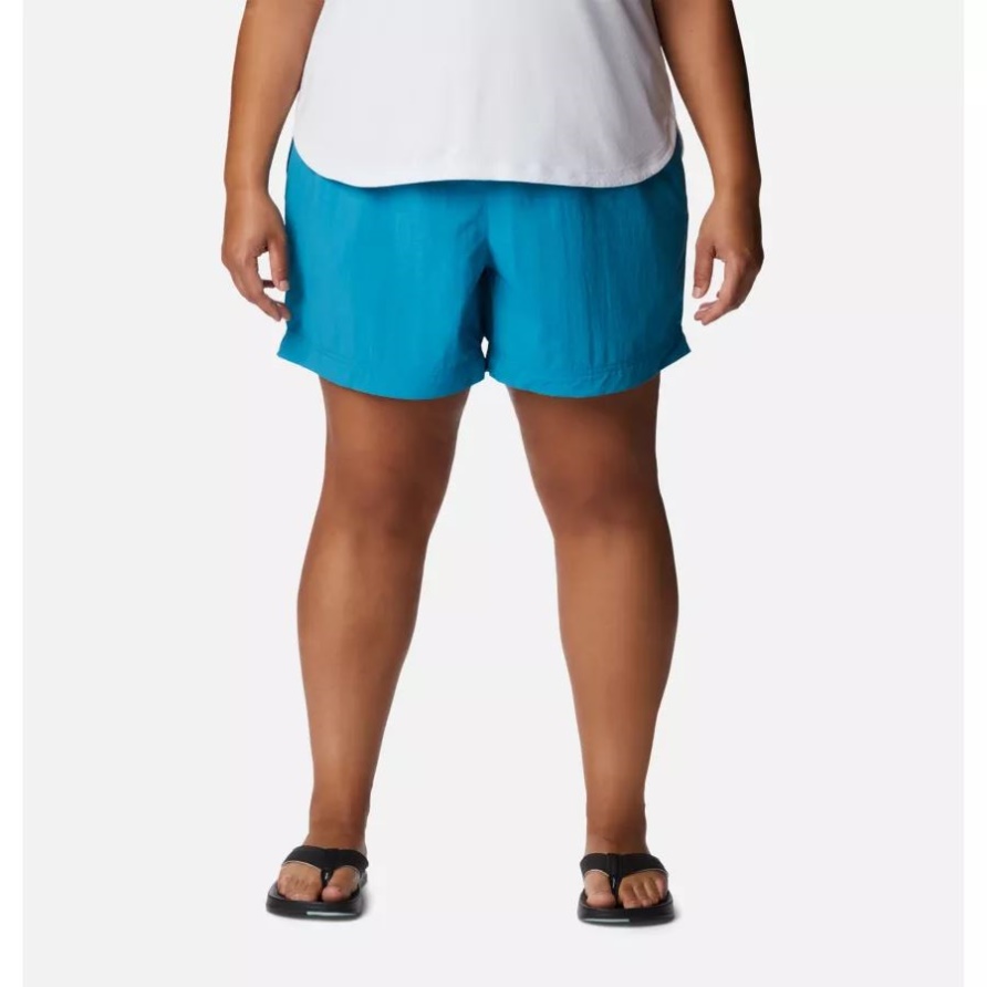 Deep Marine Pfg Backcast Wassershorts Für Damen Plus Größe Columbia
