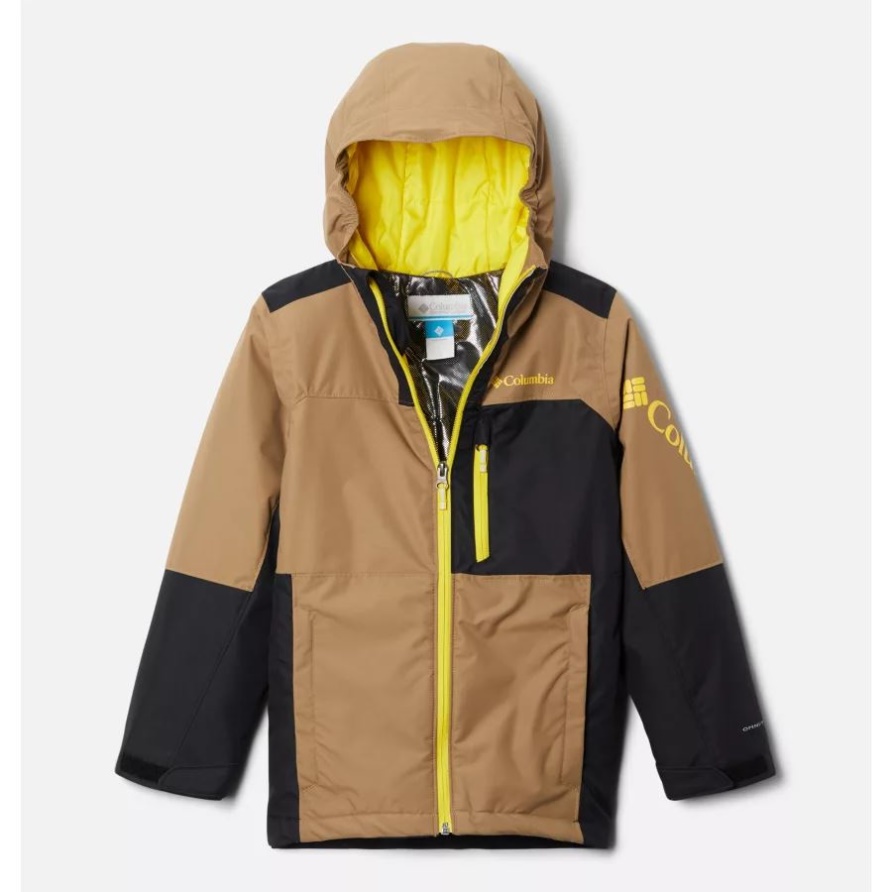 Timberturnerii-Jacke Für Jungen In Delta/Black Columbia
