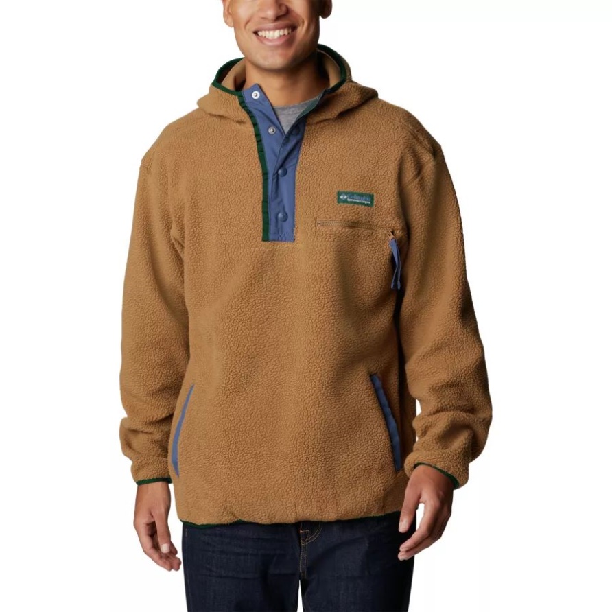 Delta Columbia Helvetia Hoodie Für Herren