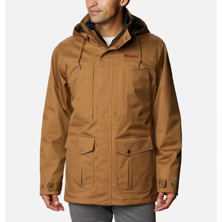 Delta Columbia Horizonts Pine Interchange Jacke Für Herren
