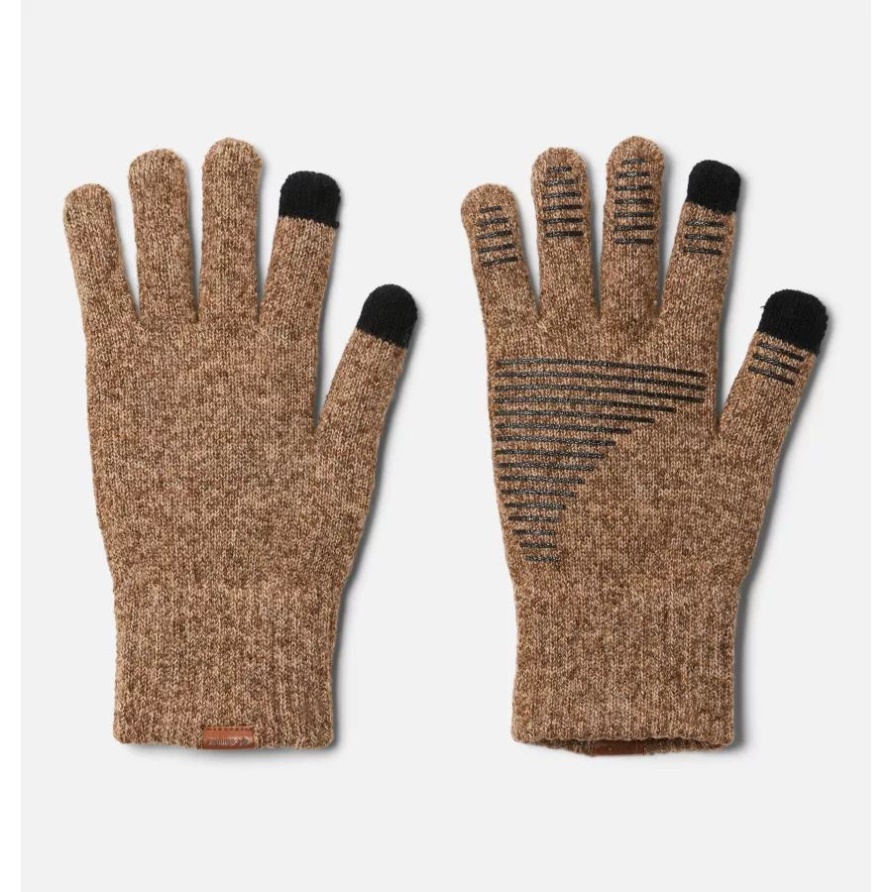 Delta Heather Columbia Loma Vista-Strickhandschuh Für Herren