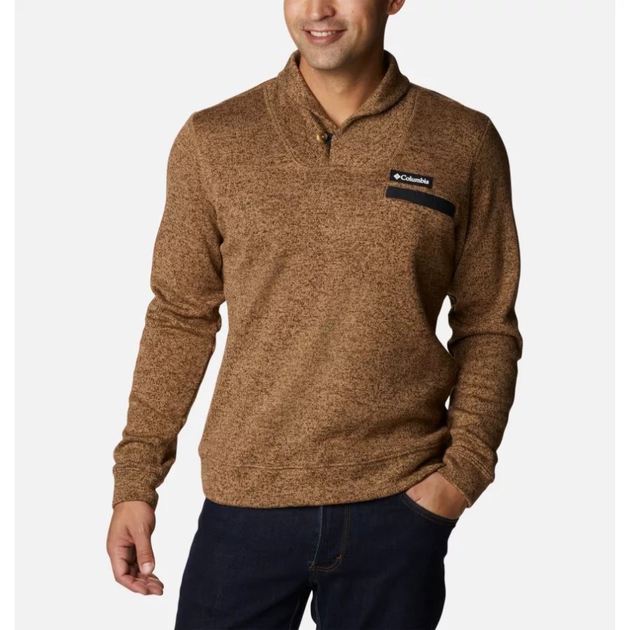 Delta Meliert Herren Pullover Wetter Fleece Pullover Columbia