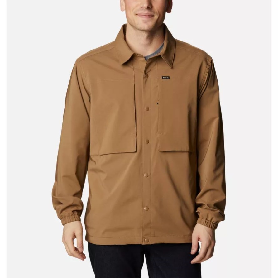 Delta Heritage Ridge Hemdjacke Für Herren Columbia