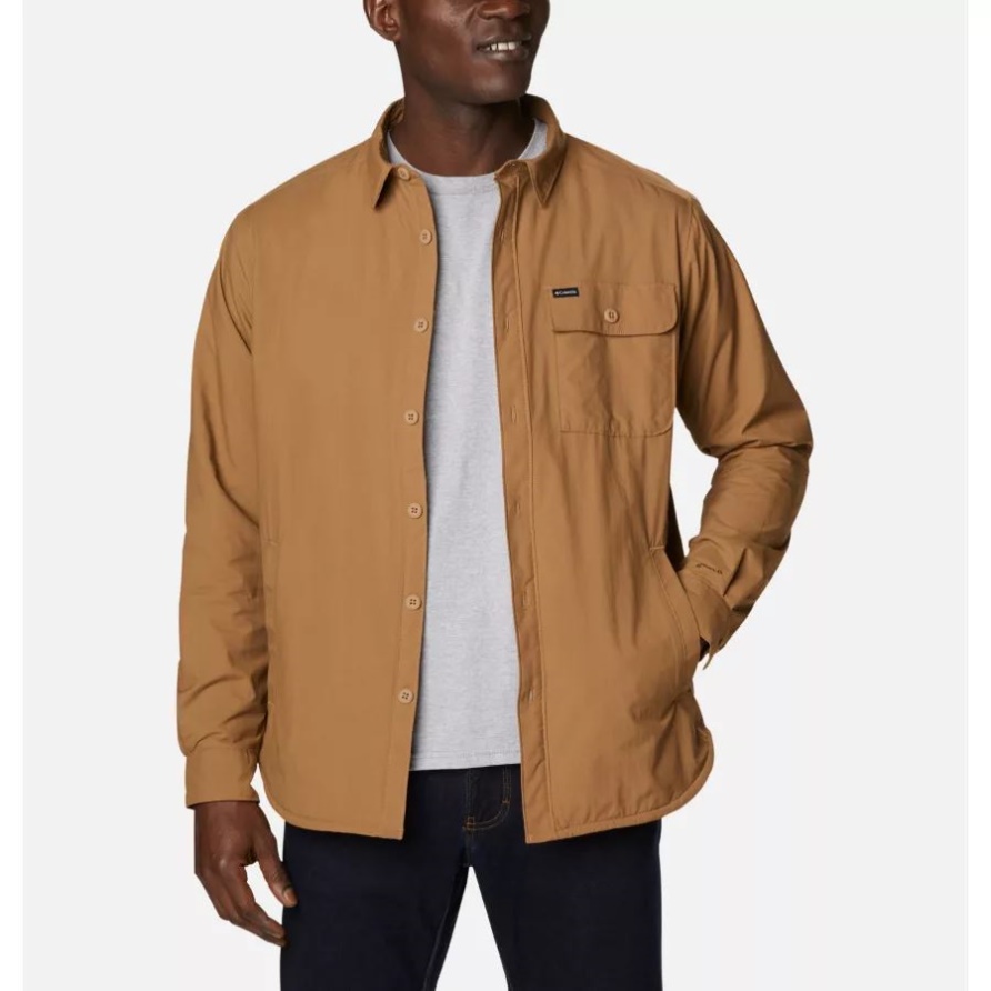 Delta Herren Outdoor Elements Hemdjacke Columbia