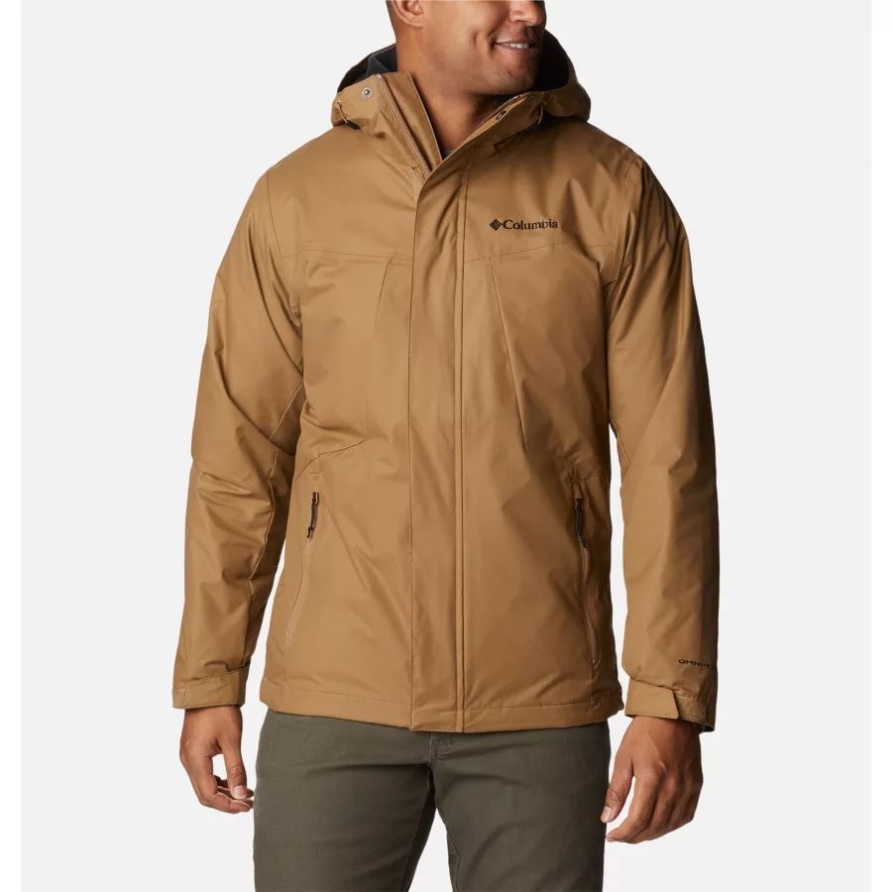 Delta Tunnel Falls Interchange Jacke Für Herren Columbia