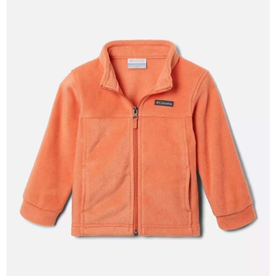 Wüstenorange Steens Mountain Ii Fleecejacke Für Jungen Columbia