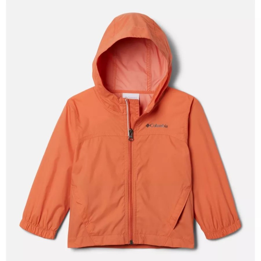 Desert Orange Columbia Glennaker Regenjacke Für Jungen Für Kleinkinder