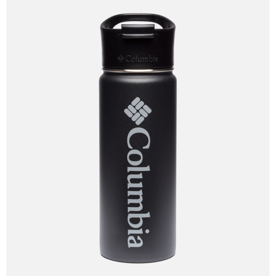 Doppelwandige Vakuumflasche Mit Trinkverschluss 18oz Columbia Black