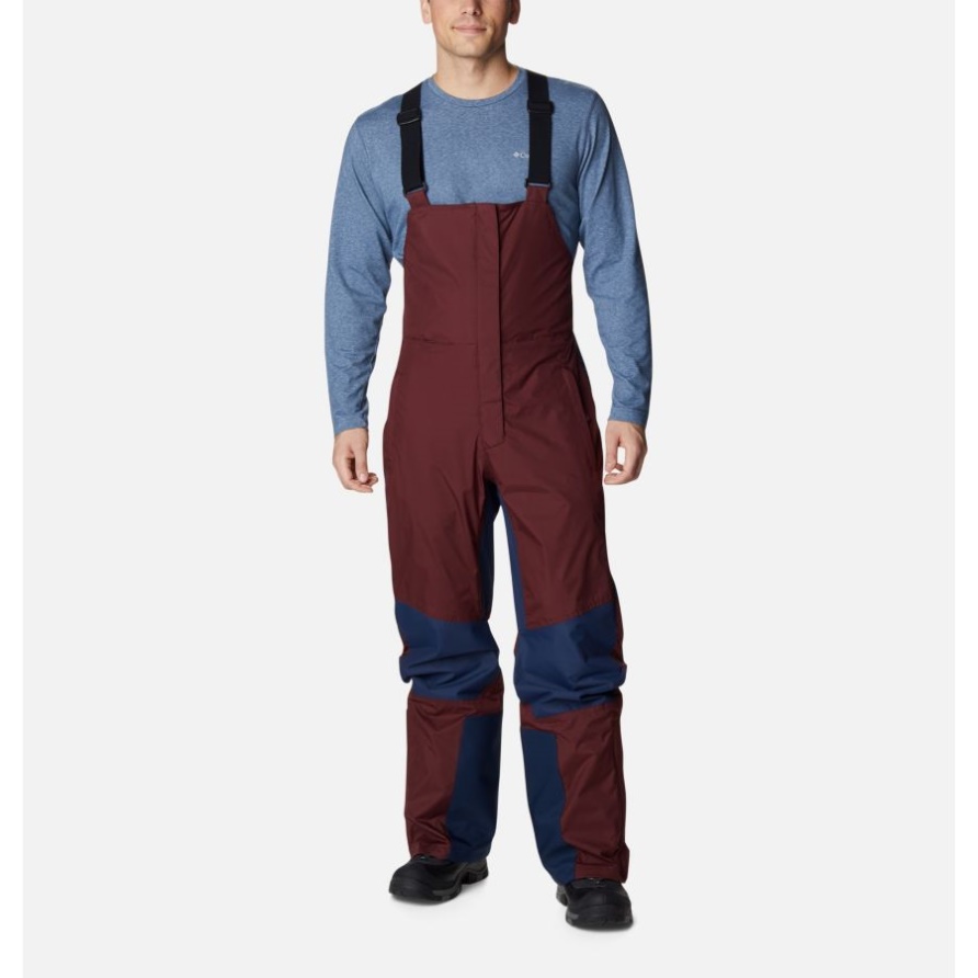 Elderberry/Collegiate Navy Columbia Iceventure Lätzchen Für Herren