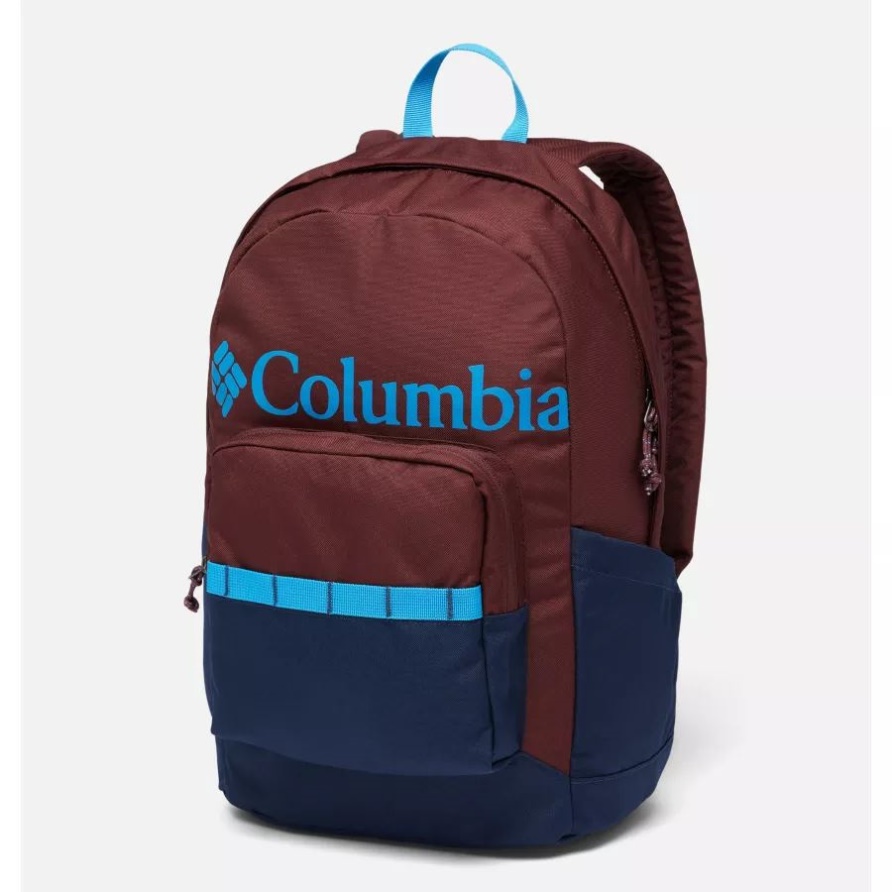 Holunder/collegiate Navy Unisex Zickzack 22l Rucksack Columbia