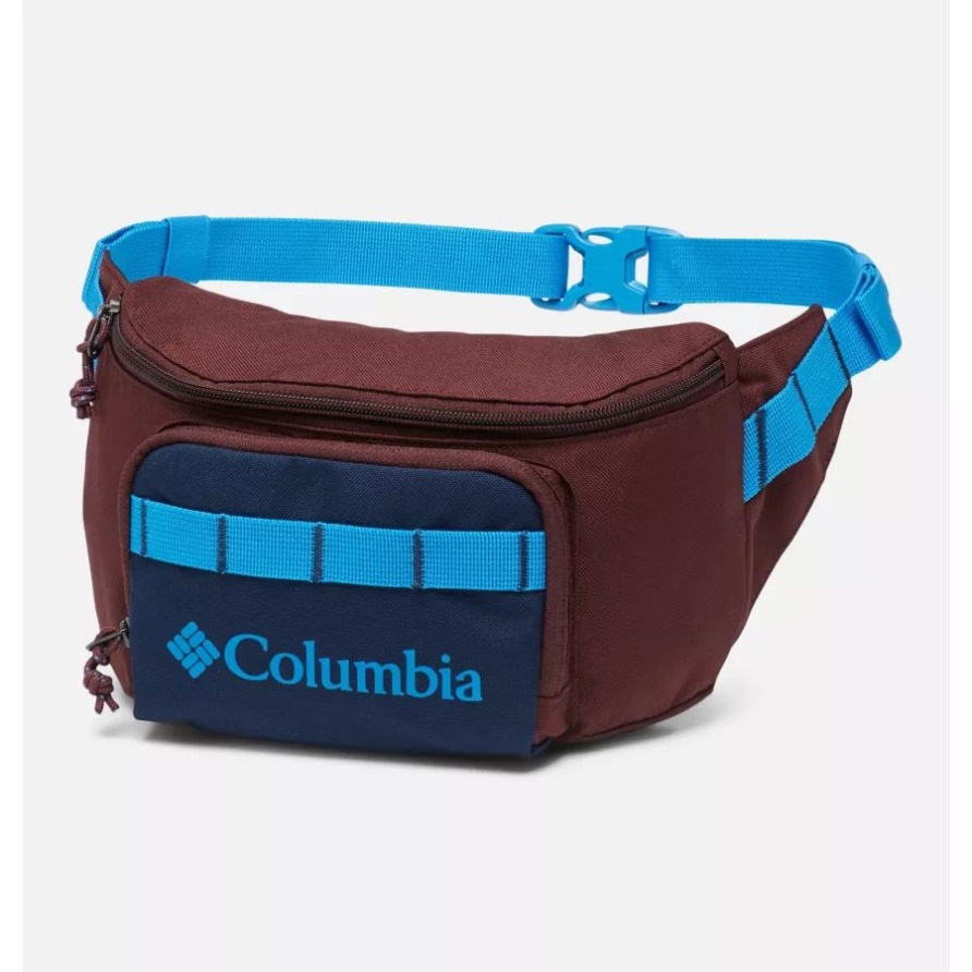 Holunder/collegiate Navy Zickzack Hüfttasche Columbia