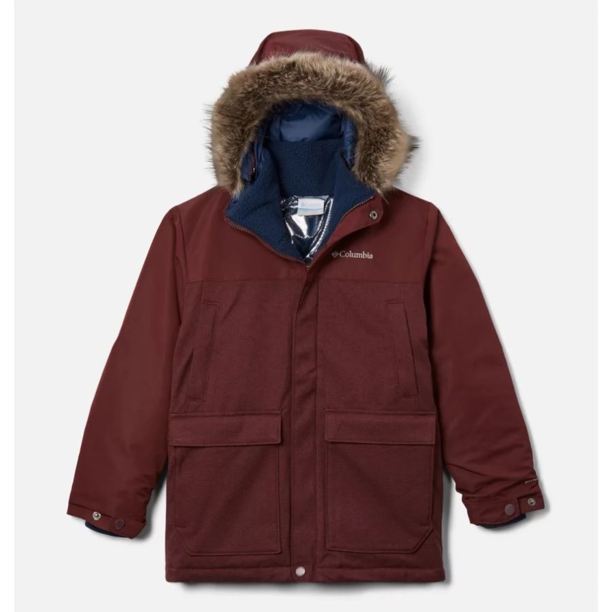 Elderberry Columbia Boundary Bay Daunenparka Für Jungen