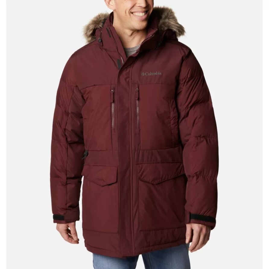 Elderberry Columbia Herren Marquam Peak Fusion Isolierter Parka