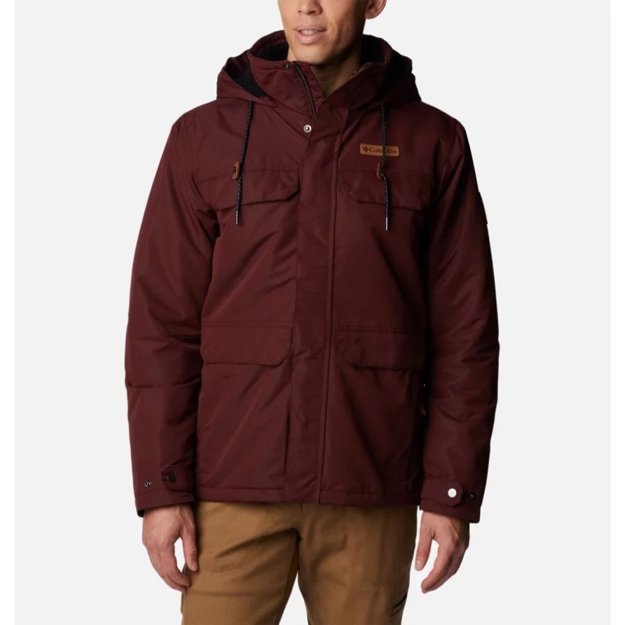 Elderberry Columbia Herren South Canyon Mittellange Jacke