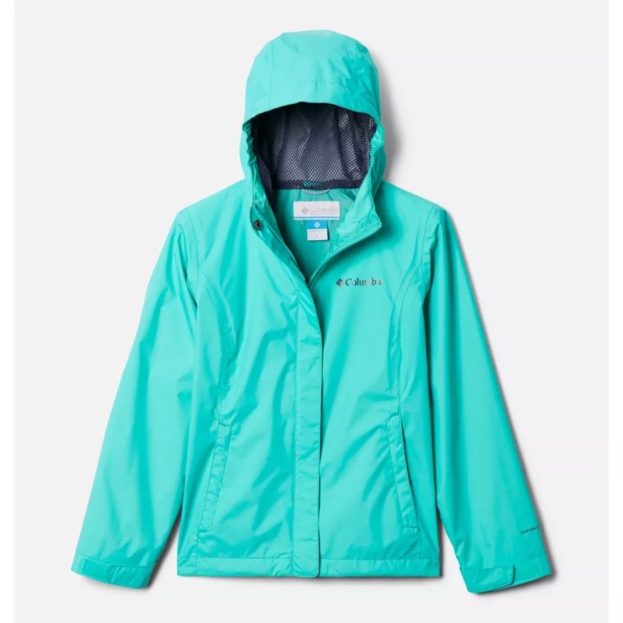 Arcadia Jacke Von Electric Türkis Columbia Für Mädchen