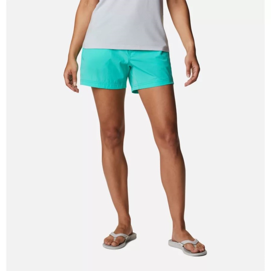 Electric Türkis Columbia Frauen Pfg Korallenpunkt Iii Shorts
