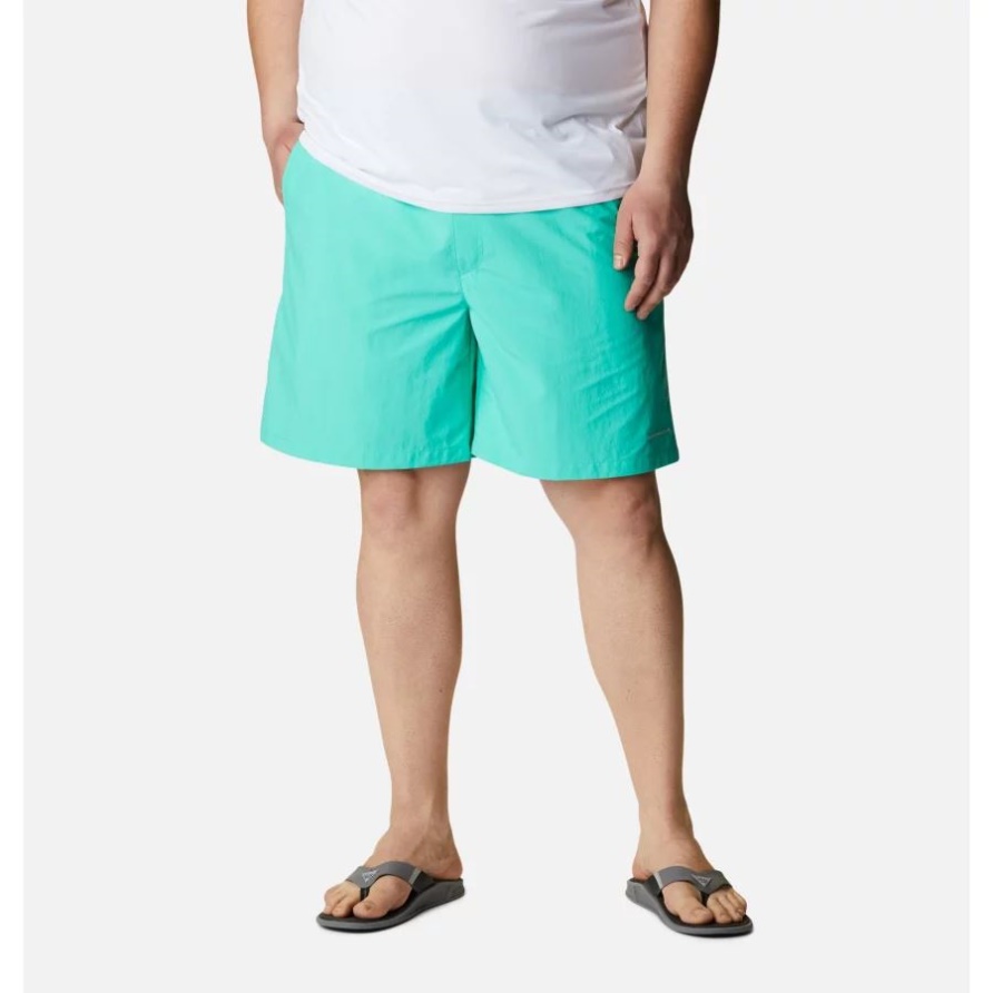 Elektrische Türkis Pfg Backcast Iii Wassershorts Für Herren Big Columbia