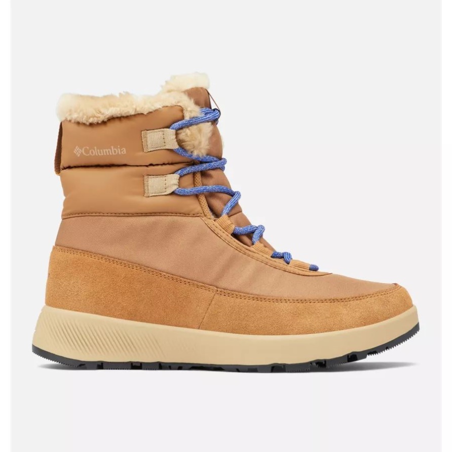 Elk/beach Columbia Wasserfester Winterstiefel Für Den Herbst Am Hang Für Damen