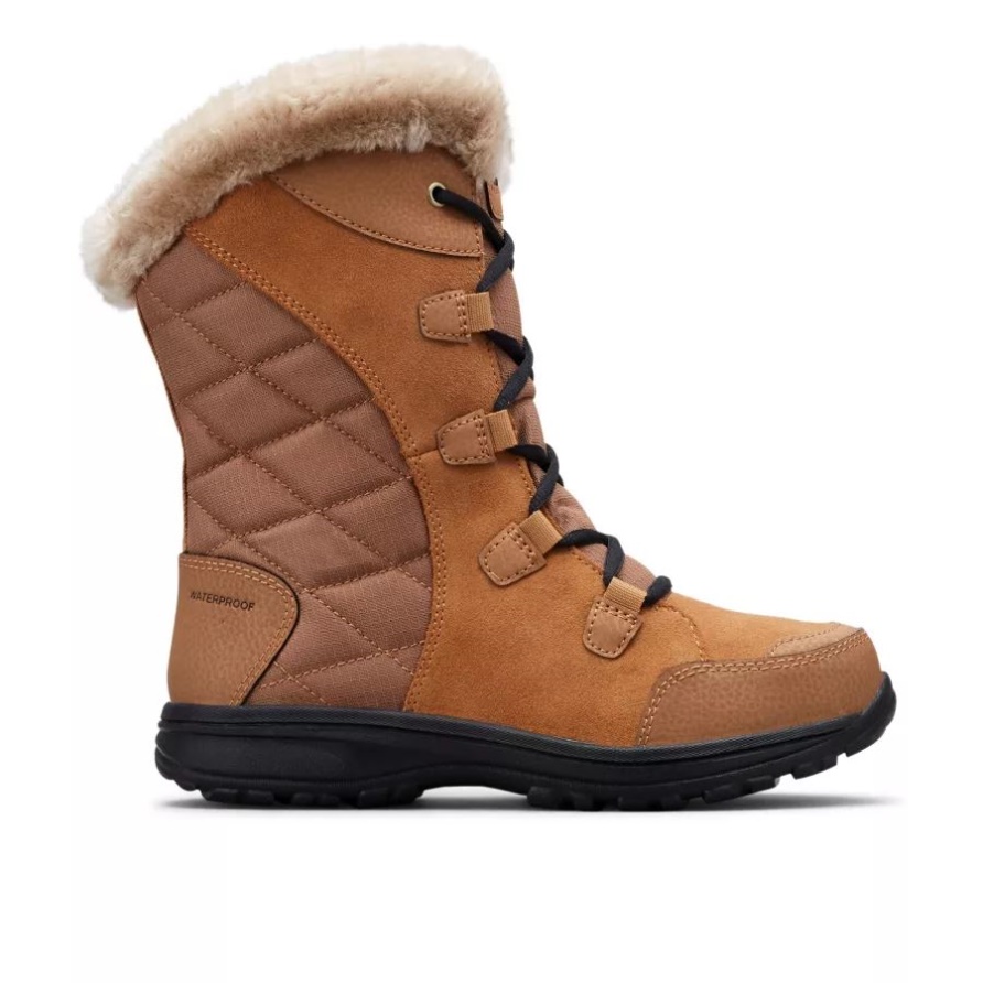 Elk/black Columbia Ice Maiden Ii Damenstiefel Breit