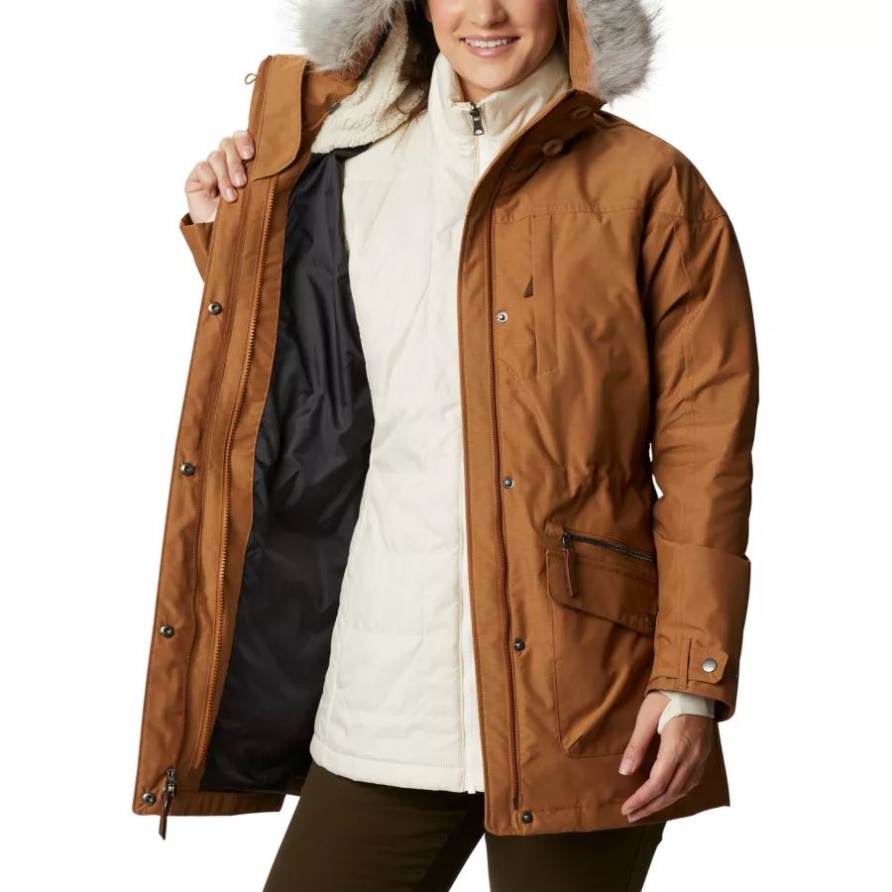 Elk Columbia Carson Pass Wasserdichte 3-in-1-jacke Für Damen