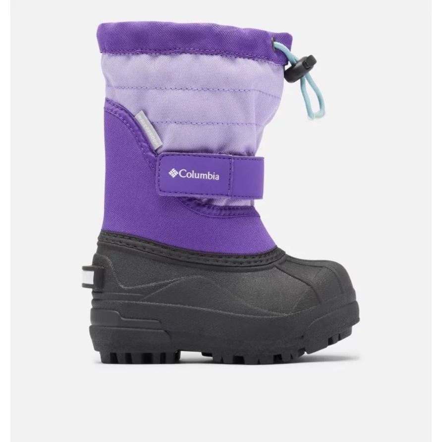 Kaiser/paisley Lila Kleinkind Powderbug Plus Ii Schneestiefel Columbia