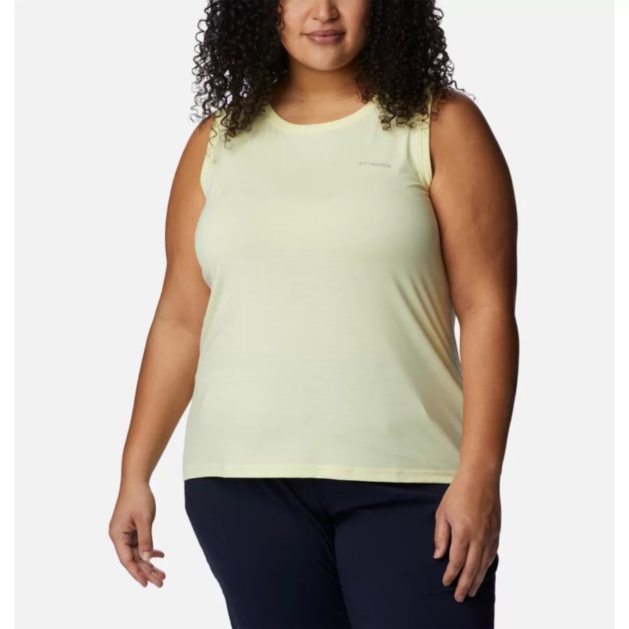 Endive Columbia Jederzeit Gestricktes Tanktop Plus Größe Für Damen