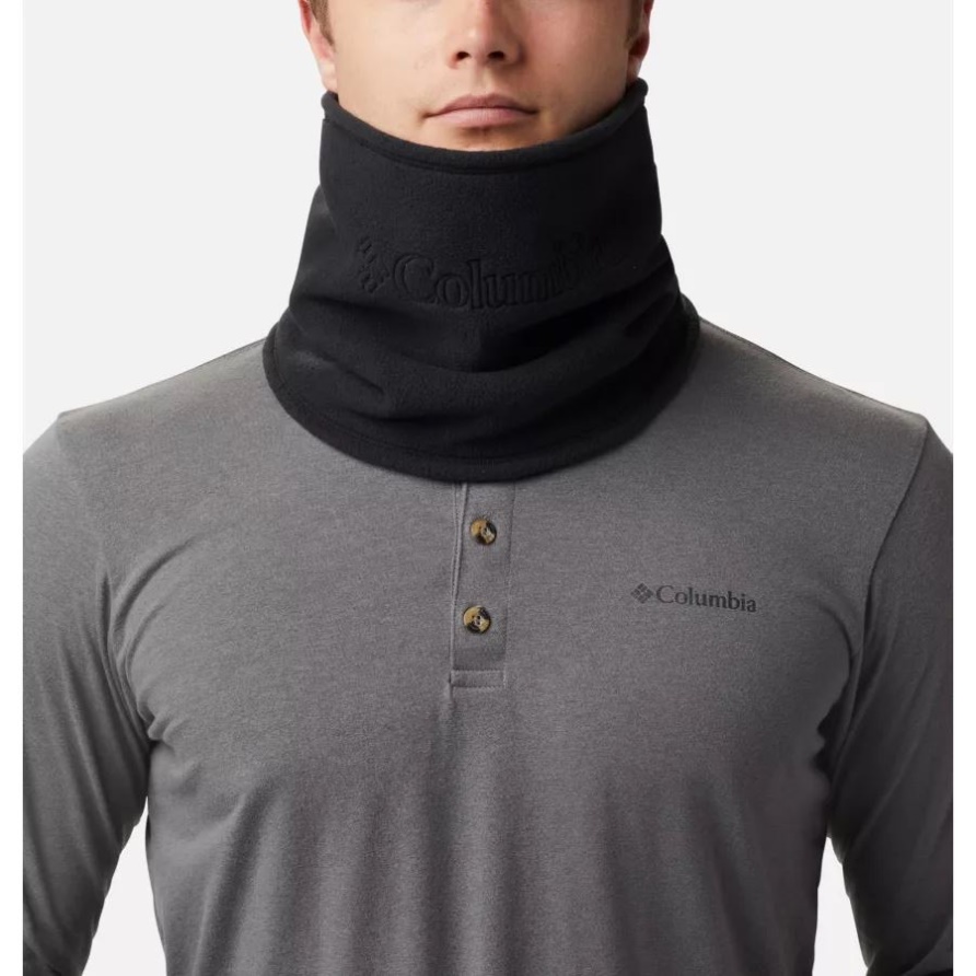 Fast Trek II Fleece Gamasche Schwarz Kolumbien