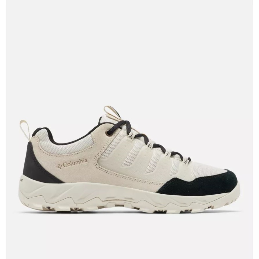 Fawn/Black Columbia Wildone Tigertooth-Sneaker Für Herren