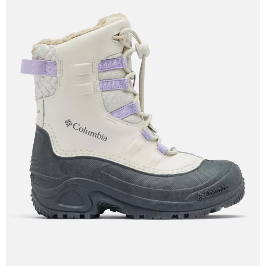 Fawn/frosted Purple Bugaboot Celsius Boots Columbia Für Große Kinder