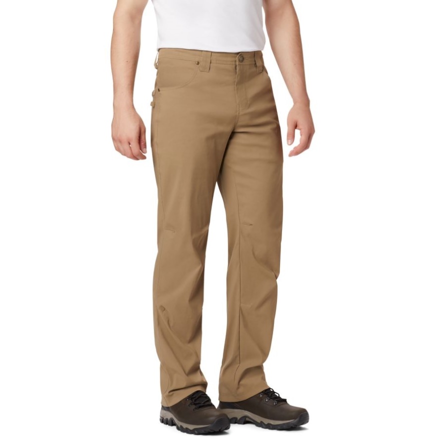 Flachs/rt Rand Phg Bucktail Hose Für Herren Columbia